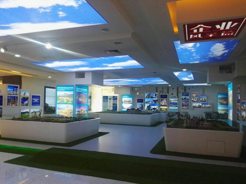 城市規(guī)劃，展覽展示