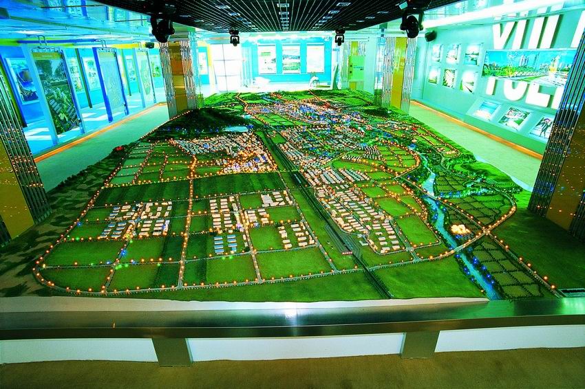 城市規(guī)劃，展覽展示