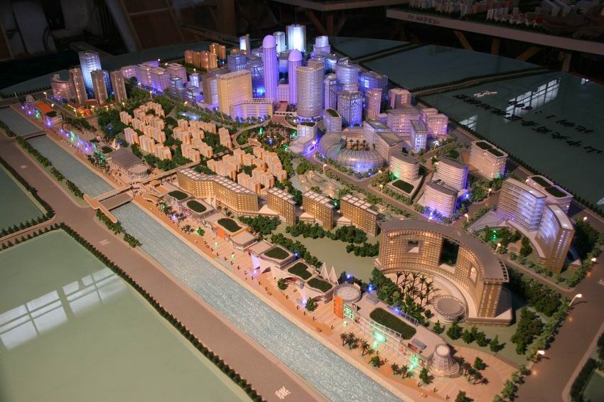 城市規劃，展覽展示