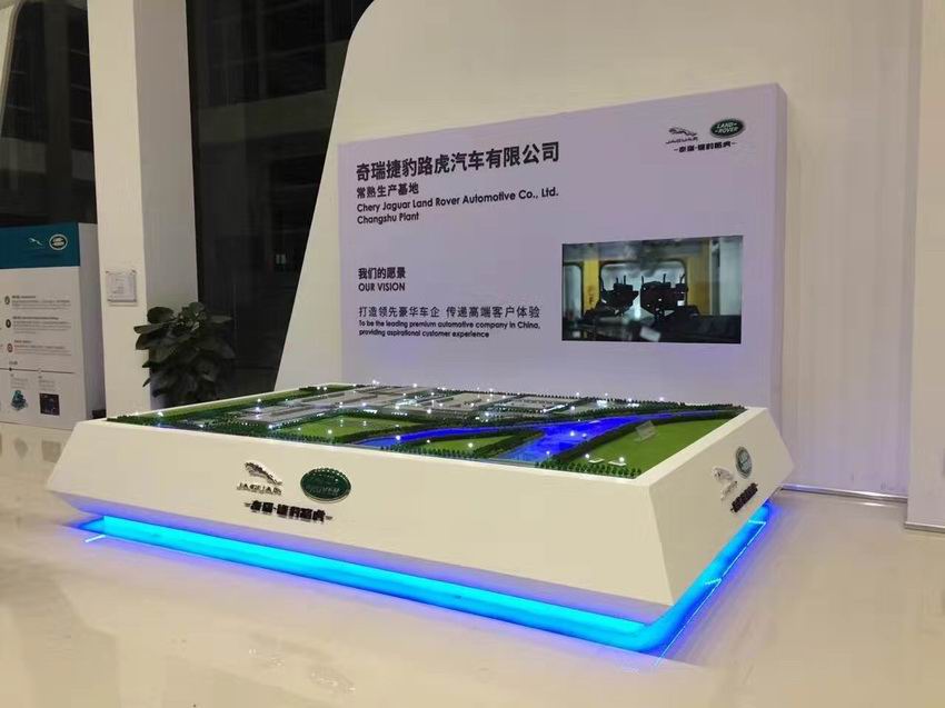 城市規劃，展覽展示