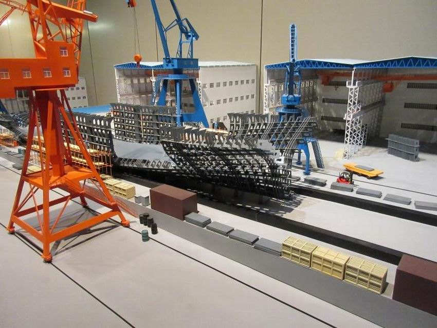 船舶，智能動態沙盤