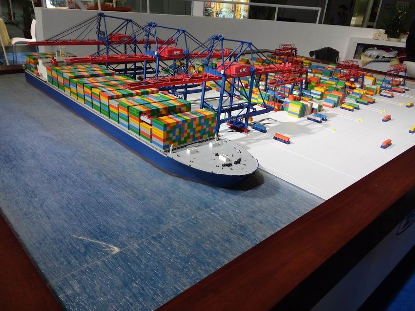 船舶，智能動態沙盤