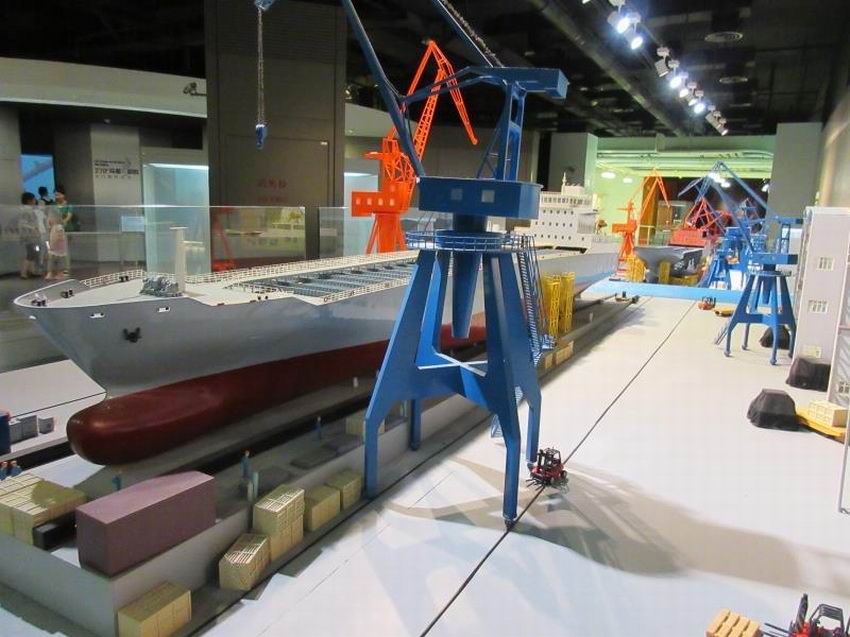 船舶，智能動態(tài)沙盤