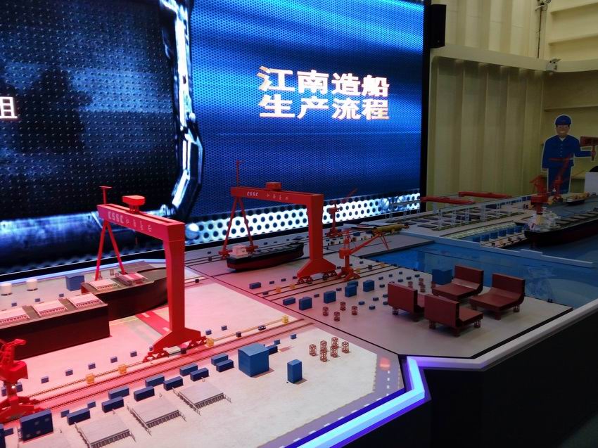 船舶，智能動態沙盤