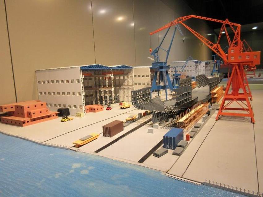 船舶，智能動態(tài)沙盤