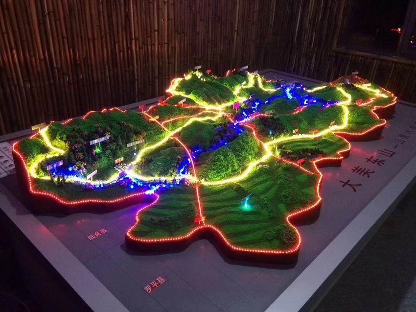 地形地貌，園林景觀