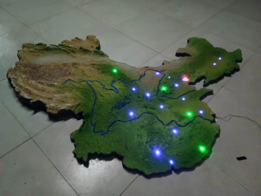 地形地貌，園林景觀