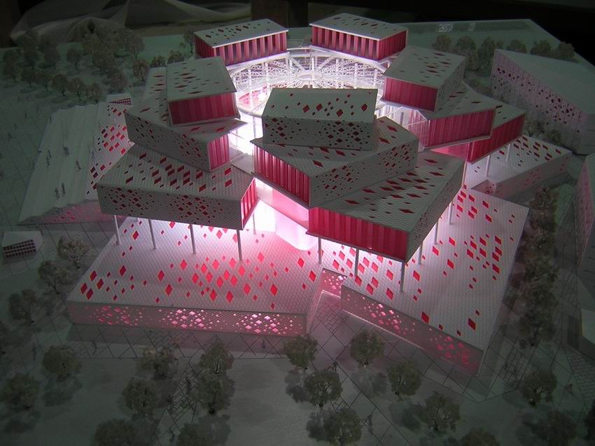 山東菏澤市規劃展覽館